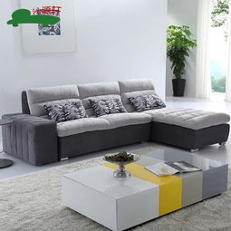 沁源軒 植絨絨質化纖抽象圖案簡約現代沙發 價格、圖片與品牌信息